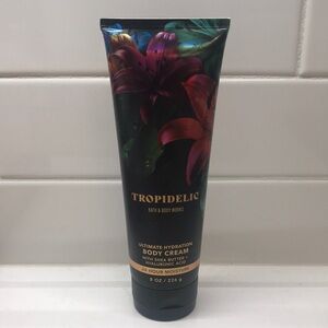 NWT!RARE! Tropidelic🌴BBW Hydrating Body Cream